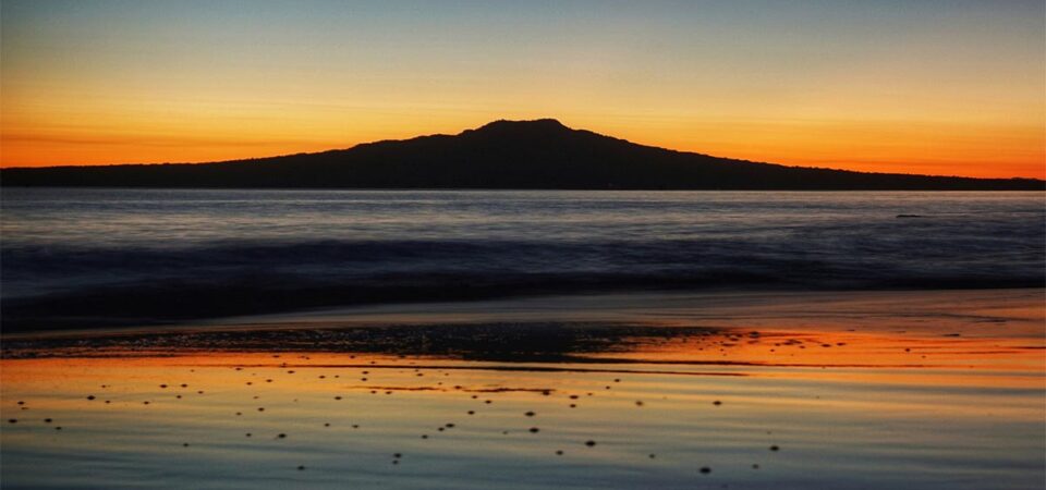Rangitoto-Reflection