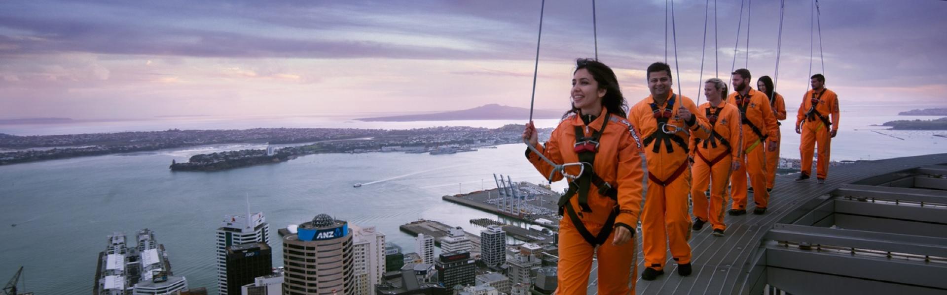 Auckland SkyWalk 2345